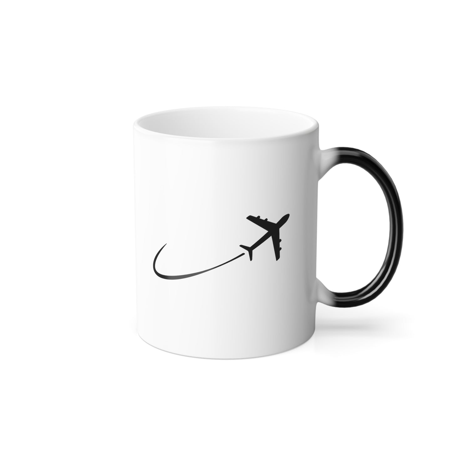 "Frequent Flyer" Magic Mug, 11oz