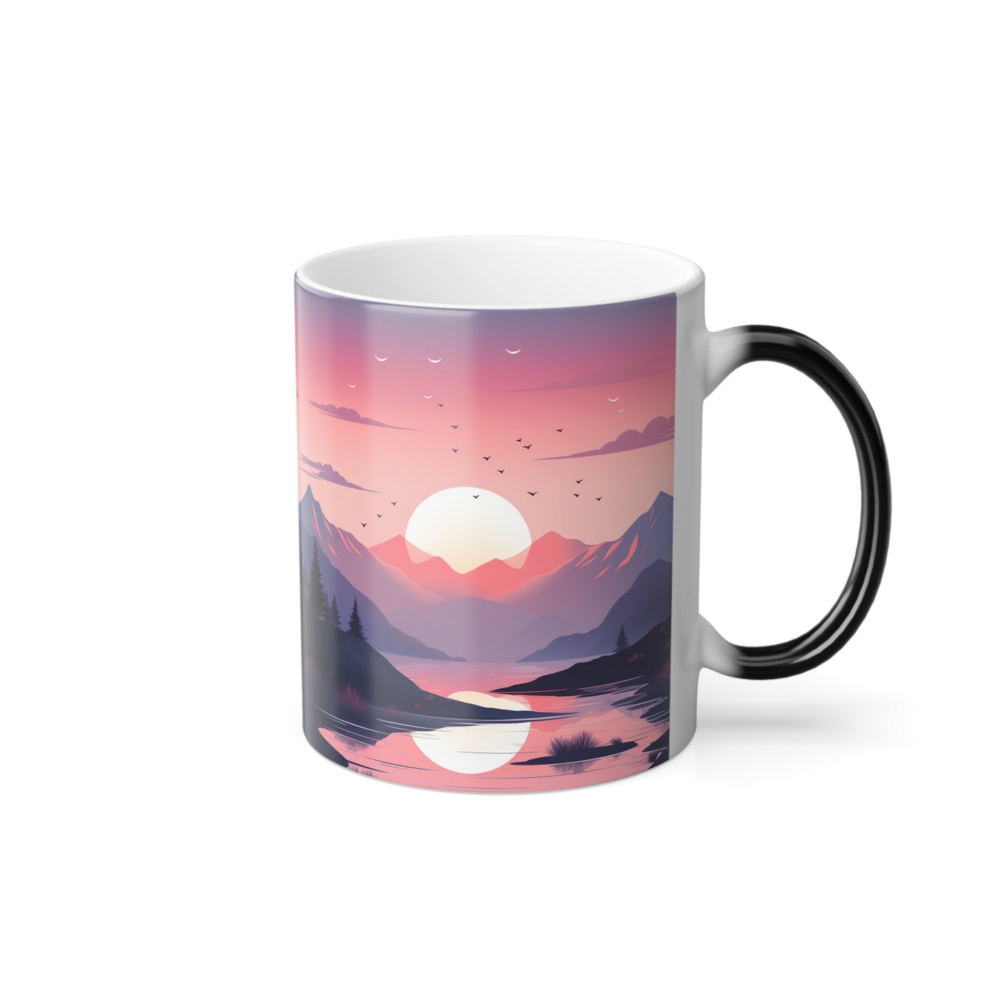 "Peaceful Sunrise" Magic Mug, 11oz