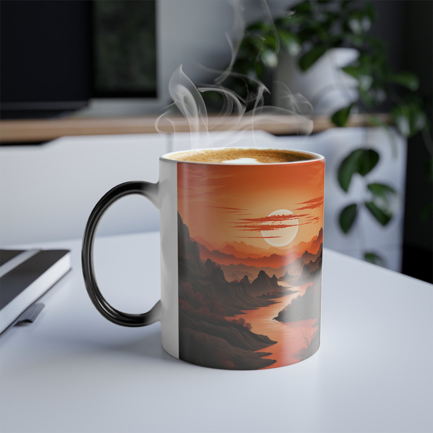 "Calming Twilight" Magic Mug, 11oz