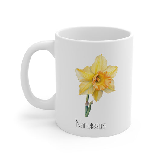 Daffodil Ceramic Mug 11oz