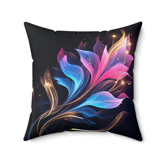 "Radiance" Spun Polyester Square Pillow