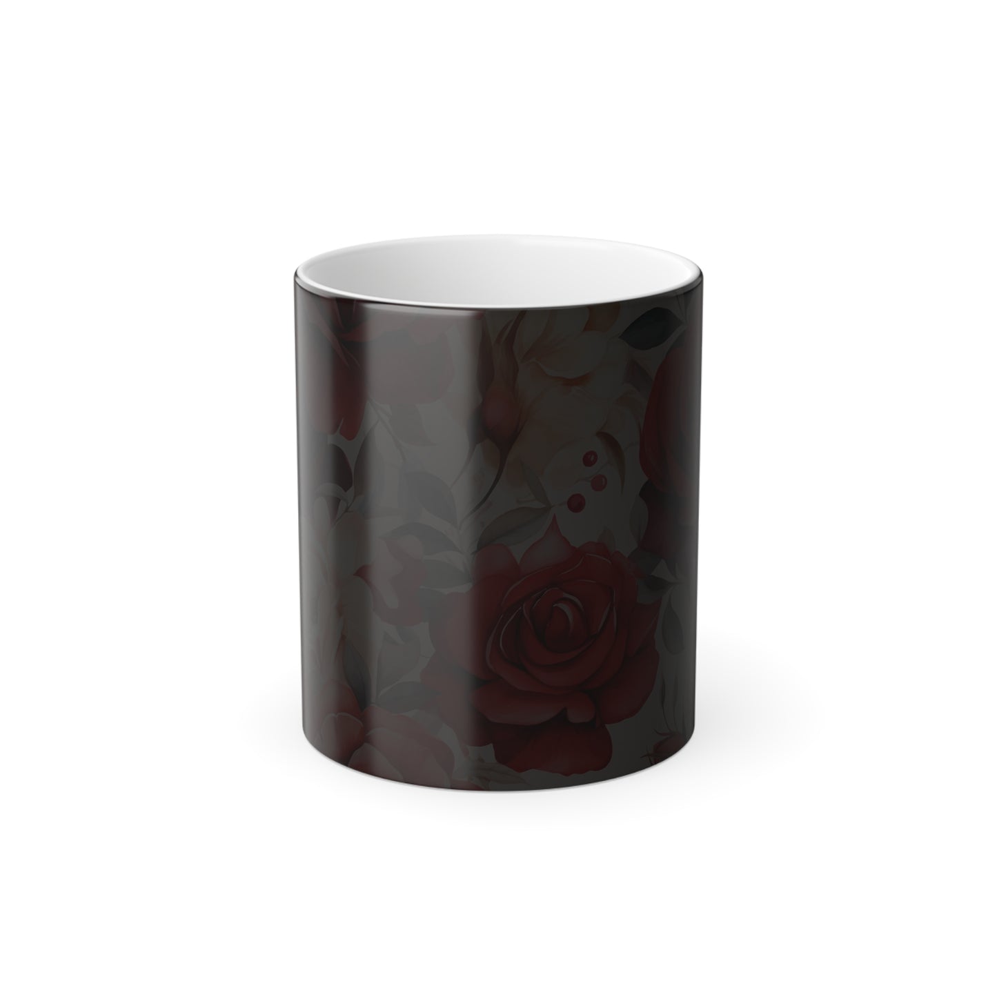 "Rosey Pattern" Magic Mug, 11oz