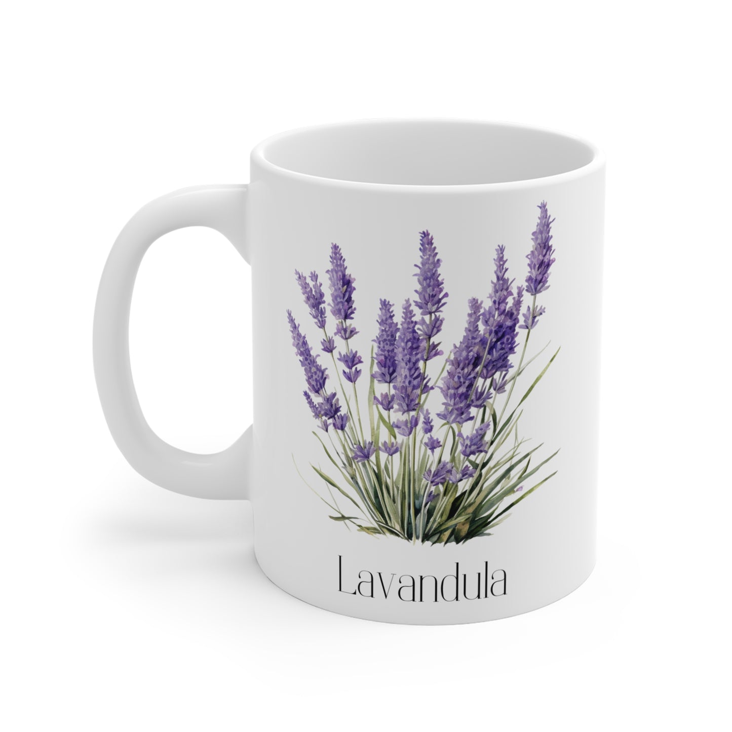 Lavender Ceramic Mug 11oz