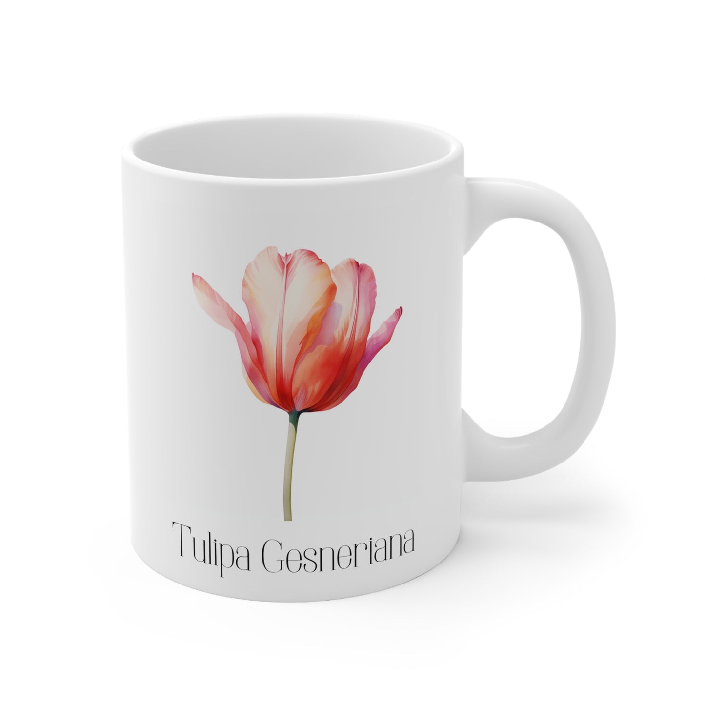 Tulip Ceramic Mug 11oz