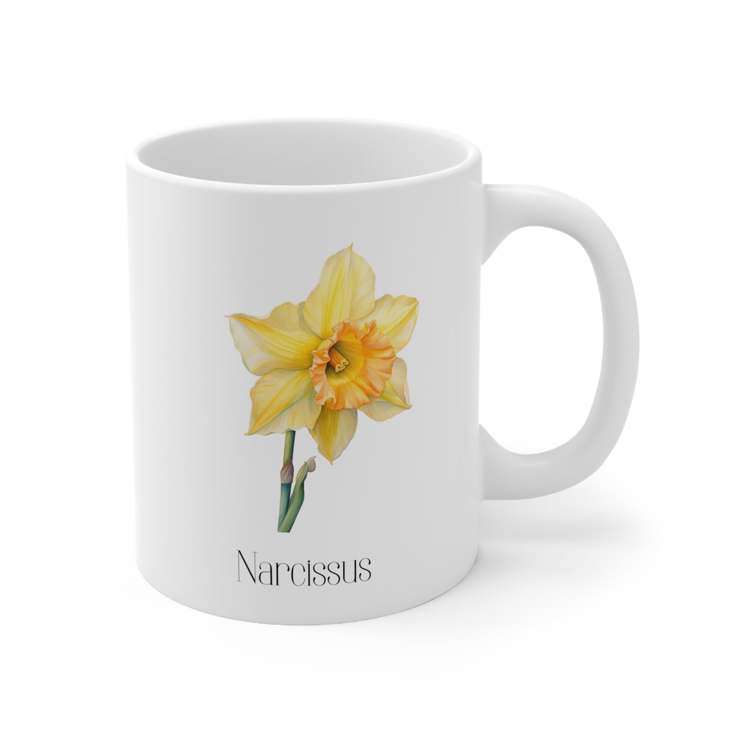 Daffodil Ceramic Mug 11oz